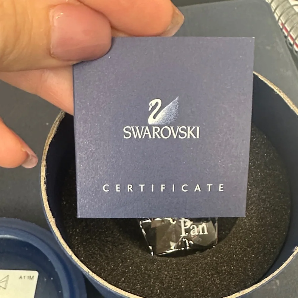 Swarovski Disney Peter Pan Clear Crystal Star - Picture 7 of 7